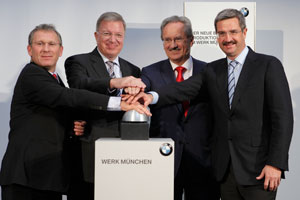 BMW Werk Mnchen, Produktionsstart BMW 3er