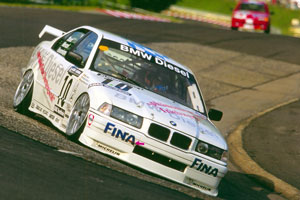 BMW 320d, 24-Stunden-Rennen Nrburgring 1998