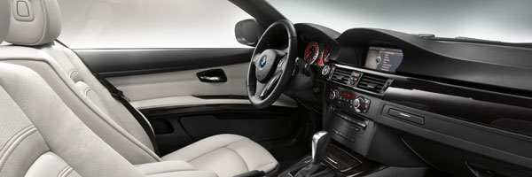 Sehr elegant und wertig: Interieur des BMW 3er Cabrio Edition Exclusive