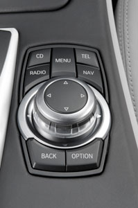   BMW iDrive Controller im BMW M5