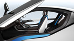 BMW i8 Concept, Interieur