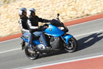 BMW C 600 Sport, Fahraufnahme
