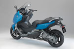 BMW C 600 Sport in Cosmicblue metallic matt