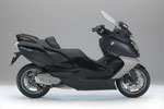 BMW C 650 GT in Saphirschwarz metallic