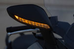 BMW C 650 GT: LED Blinker im Spiegel integriert