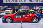 Citroen Xsara WRC, Siegerwagen der Rallye Monte Carlo 2005, Fahrer: Sébastien Loeb