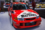 Mitsubishi Lancer Evo VII, Siegerwagen bei der Rallye Monte Carlo 1999, 4-Zylinder, 2.000 ccm, über 300 PS