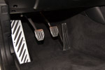 BMW 1er (E87) mit BMW Performance Alu Pedalauflagen (87 Euro)