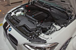 Essen Motor Show 2011: BMW Performance Studie auf Basis des neuen BMW 1er, Motorraum