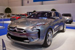 Citroen Hypnos, Crossover mit Diesel-Hybridantrieb, Concept-Car eines Crossover-Fahrzeugs