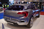 Citroen Hypnos, Crossover mit Diesel-Hybridantrieb, Diesel-Hybrid-Antrieb mit 200 PS Dieselmotor