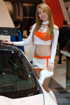 Essen Motor Show 2011: auf dem Stand von Hankook