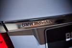 BMW Individual Bezeichnung auf der Heckklappe