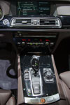 BMW 730Ld Individual, Mittelkonsole vorne