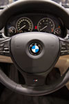 BMW ActiveHybrid 7, M Sport Lenkrad