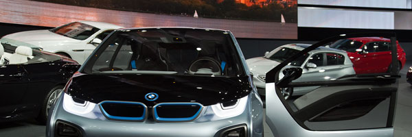 IAA 2011: Weltpremiere des BMW i3