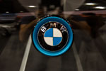 BMW i3, Logo auf der Heckklappe
