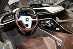  BMW i8, Cockpit