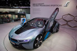 IAA 2011: Weltpremiere des BMW i8