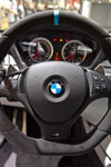  BMW X6 M, Lenkrad