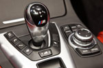BMW M5, Schalthebel und iDrive Controller