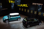 MINI Cooper S und MINI Inspired by Goodwood in der MINI Yours Ausstellung