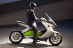 BMW Presse-Konferenz auf der IAA 2011: Premiere fr das BMW Motorrad Concept e