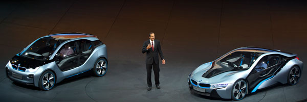Dr. Klaus Draeger, Mitglied des Vorstands der BMW AG, Entwicklung