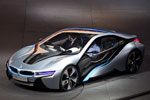 BMW Presse-Konferenz auf der IAA 2011: das BMW i8 Concept