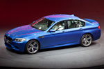 BMW Presse-Konferenz auf der IAA 2011: Weltpremiere fr den BMW M5