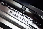 Rolls-Royce Phantom, Sonderedition #Motor Show Frankfurt 2011'