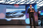 Start der neuen Submarke BMW i, Dr. Klaus Draeger, Mitglied des Vorstands der BMW AG, Entwicklung.