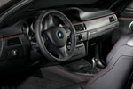 BMW Frozen Black Edition M3 Coupe, Innenraum
