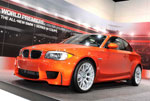 Weltpremiere in Detroit: das BMW 1er M Coup�