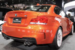 Weltpremiere in Detroit: das BMW 1er M Coup�