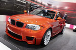 Weltpremiere in Detroit: das BMW 1er M Coup�