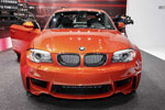 Weltpremiere in Detroit: das BMW 1er M Coup�