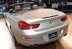 BMW 650i Cabrio, Weltpremiere auf der NAIAS in Detroit 2011