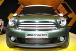 Weltpremiere f&uuml;r das MINI Paceman Concept Car in Detroit