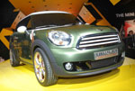 Weltpremiere f&uuml;r das MINI Paceman Concept Car in Detroit