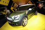 Weltpremiere f&uuml;r das MINI Paceman Concept Car in Detroit