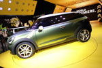 Weltpremiere f&uuml;r das MINI Paceman Concept Car in Detroit