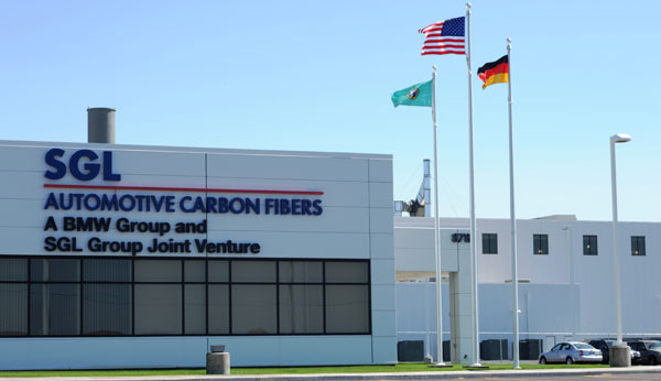 SGL Automotive Carbon Fiber in Moses Lake