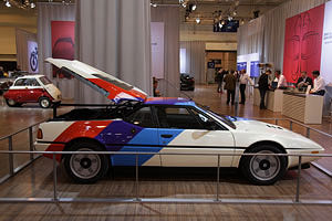 Techno Classica 2011: BMW M1, ausgestellt von BMW Classic