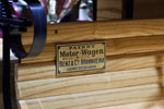 Techno Classica 2011: Benz Patent-Motorwagen, 1886