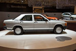 Techno Classica 2011: Mercedes-Benz 190 (Baureihe W 201), 1984