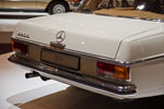 Techno Classica: Mercedes-Benz 220 D 'Strich-Acht' (Baureihe W 115)