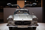 Techno Classica 2011: Mercedes-Benz 300 SL (Baureihe W 198)