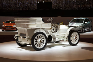 Techno Classica 2011: Mercedes-Simplex 40 PS, 1902