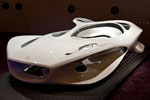 Techno Classica 2011: Mercedes-Benz Skulptur 'Aesthetics 125', 2011